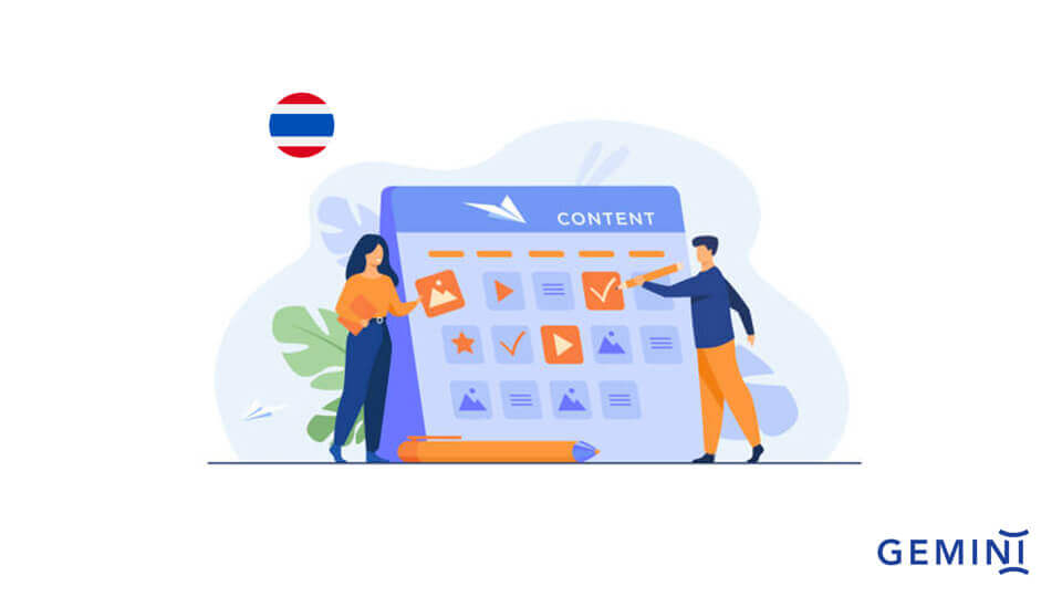 Content marketing Thailand