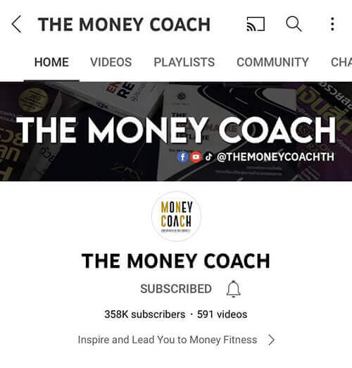 Finance influencer money coach