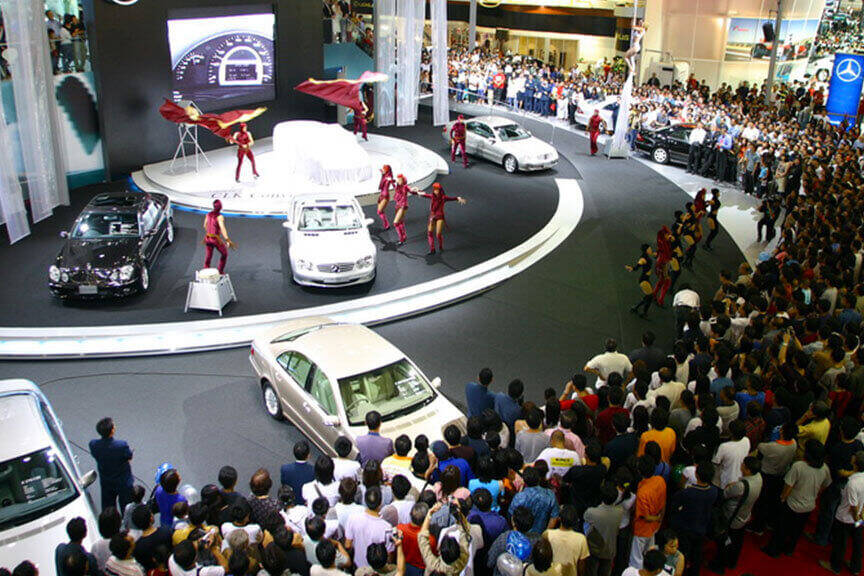 Bangkok Motor Show Public Relations
