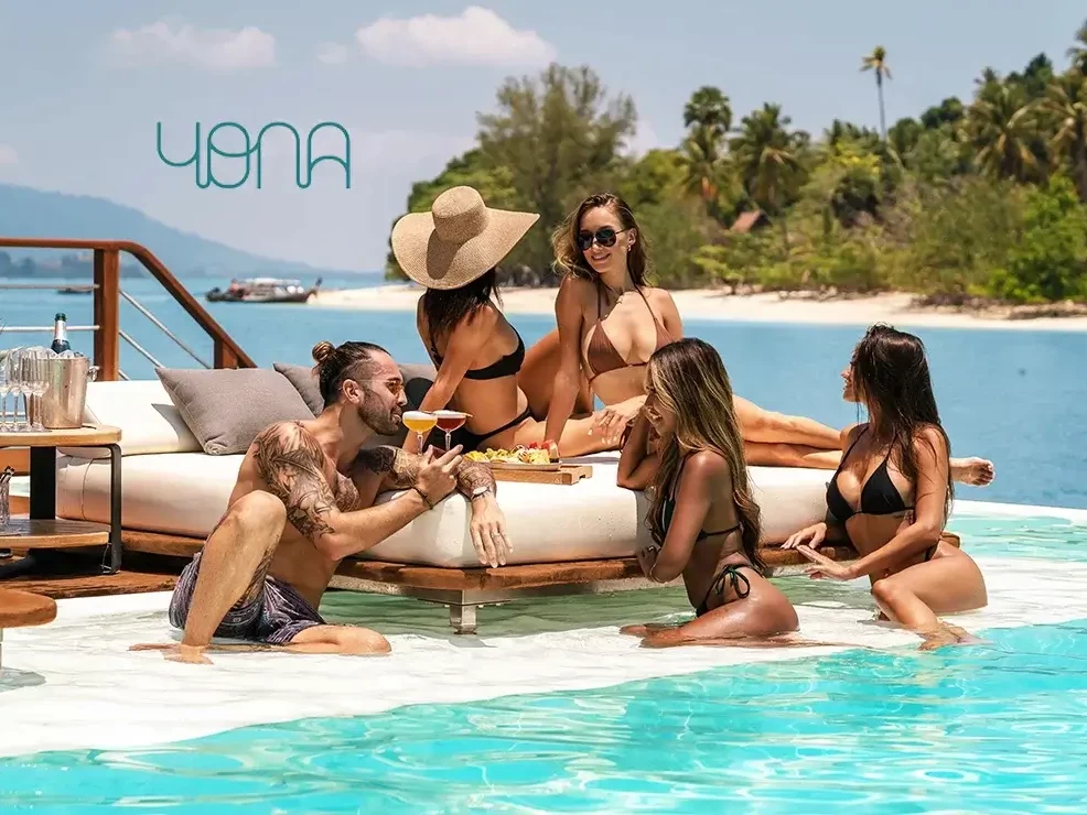 Yona beach club Thailand