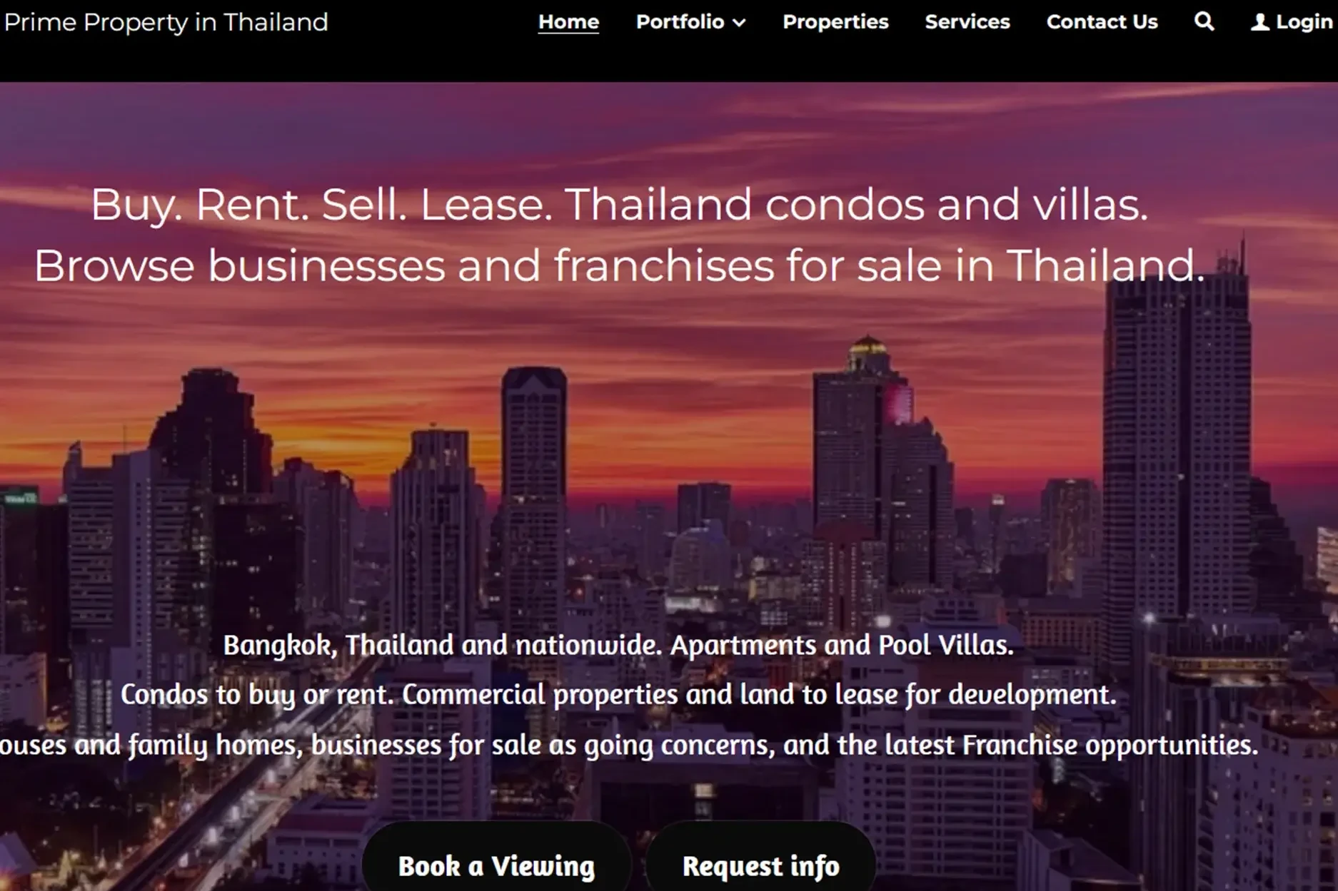 Prime Property Thailand real estate platform